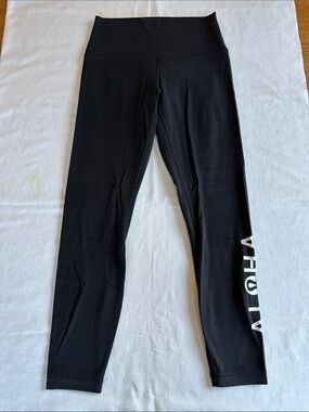 Lululemon Align Pant 6 Black Aloha